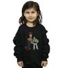 Disney Girls Toy Story Buzz And Woody Standing Sweatshirt