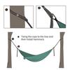 2Pcs High Bearing Capacity Hammock Straps 600lbs Breaking Strength Polyester Hammock Belt Rope 5 Ring Correias