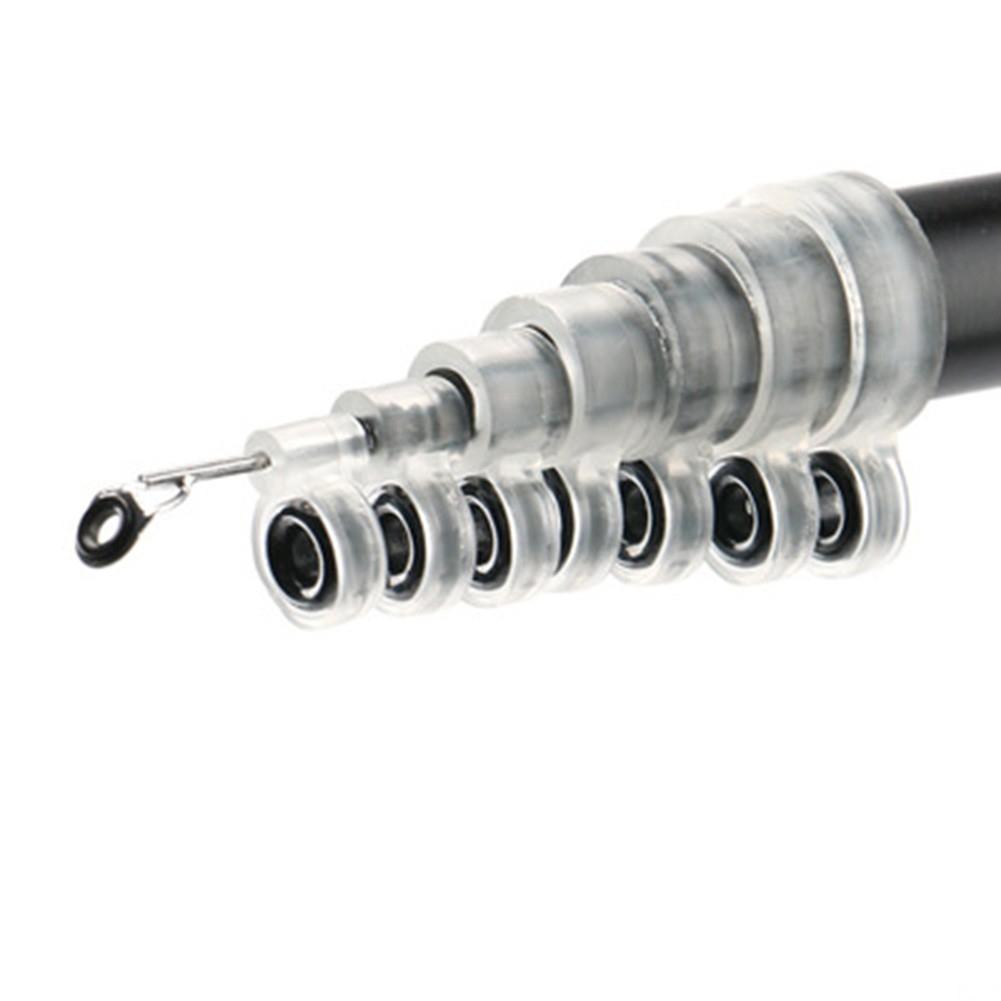 Versatile Silicone Fishing Rod Guide Wire Repair Kit 1422Pcs for All Rod Sizes