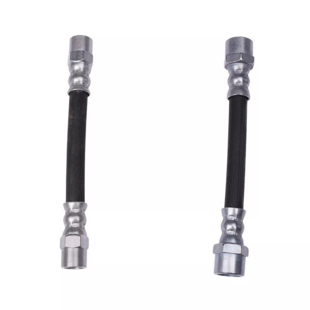 2 шт. Задний тормозной шланг Гидроусилитель шланга Под капотом (L&R) Для BMW 525i 528i 530i