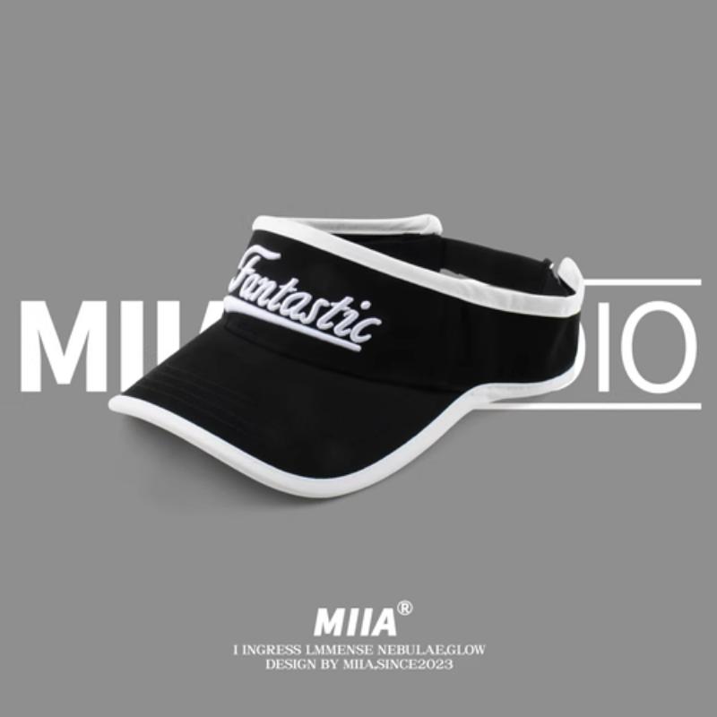 Шляпы для женщин корейские Ins трехмерная вышивка букв спортивная пустая верхняя кепка летняя уличная солнцезащитная шляпа с утиным язычком