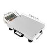 150kg Portable Digital Electronic Bench Scale Shipping Postal Platform Scale