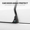 2Pcs Car Door Corner Covers Anti-collision Sticker Auto Protection Decal for BMW 50th 1 3 5 7 Series E36 E46 E60 X5 X6 F16 F30