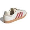 Adidas Samba OG Pony Hair Pack - Wonder Beige Better Scarlet Women Sneakers Cream Cream-White JS3935