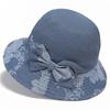 Hat Female Spring Summer Visor Basin Hat Cloth Hat Summer Breathable Bucket Hat