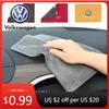 Для VOLKSWAGEN VW Polo B6 2025 Горячая Для Volkswagen Микрофибровое полотенце Аксессуары для чистки и ухода за автомобилем Для Volkswagen Sagitar GTI Polo