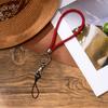 Яркий телефонный ремешок на запястье Bling Bling Diamond Crystal Keychain Phone Accessories