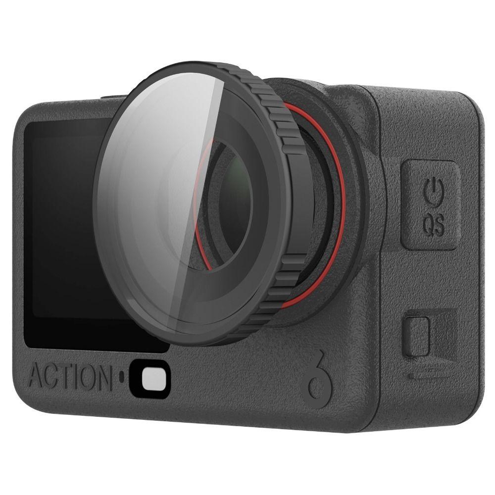 Anti-Scratch Lens Guard HD Protective Lens Cap for DJI Osmo Action 6 Camera Accessories