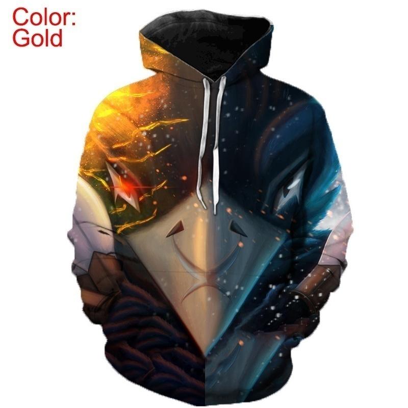 Список 3d напечатанных игр Brawl Stars Толстовки с принтом вороны и шипов с принтом Толстовка для мужчин Пуловер