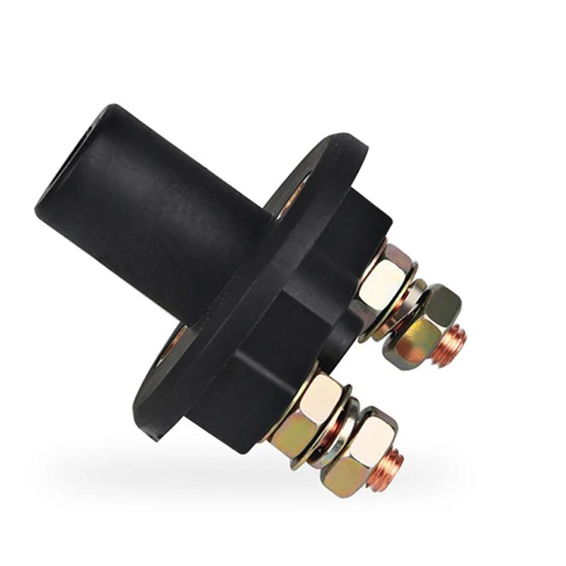 Car Battery Power Switch Disconnect Isolator Circuit Breaker Main Switch Kill Cut-off Switch Insulated Rotary Key Truck