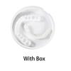 Teeth Upper Lower Dental Veneers Denture Tooth Cover Simulati Set