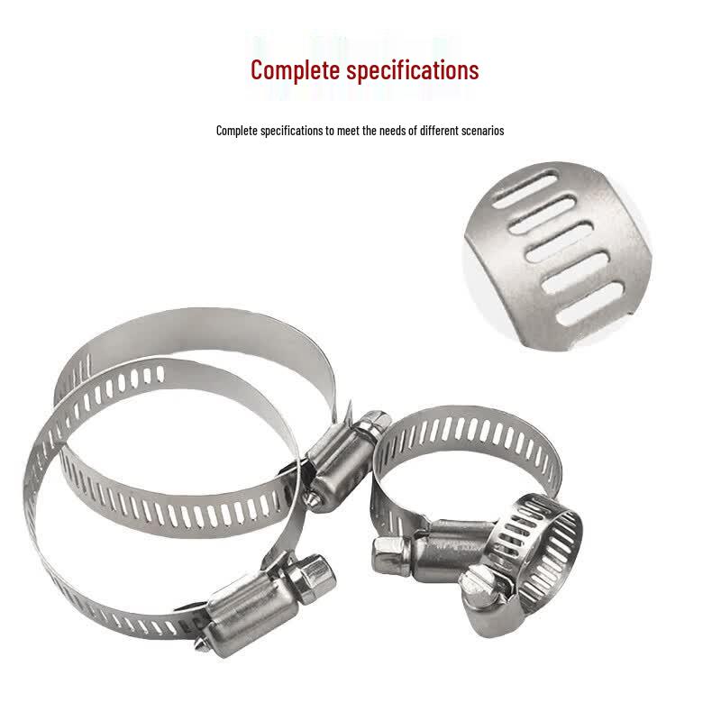 Jinglongdun Stainless Steel Hose Clamp