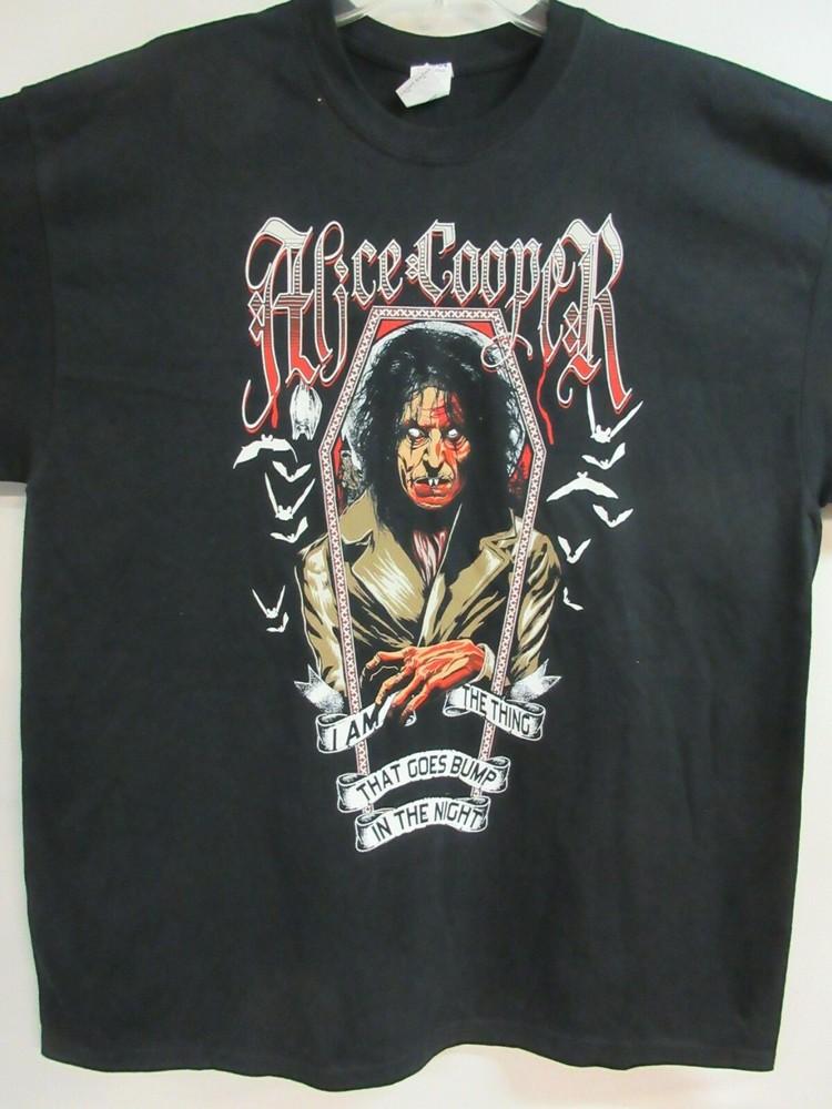 ALICE COOPER OFFICIAL MERCH HALLOWEEN 2016 BAND CONCERT MUSIC SHIRT EXTRA LARGE Unisex T-Shirt