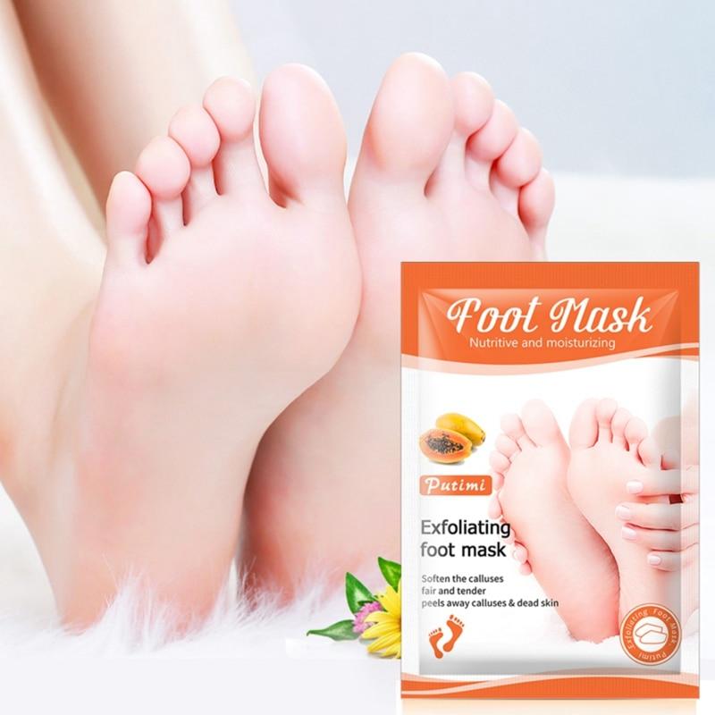 Отбеливающие носки для педикюра для ног, пилинг-маска, отшелушивающий уход за ногами, антивозрастные увлажняющие пилинг-маски для удаления омертвевшей кожи