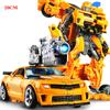 WEI JIANG Новый Аниме Фильм Трансформация 5 Игрушки Мальчик Крутой Робот Машина Динозавр Фигурки Действия Самолет Танк Военная Модель Детская Игрушка