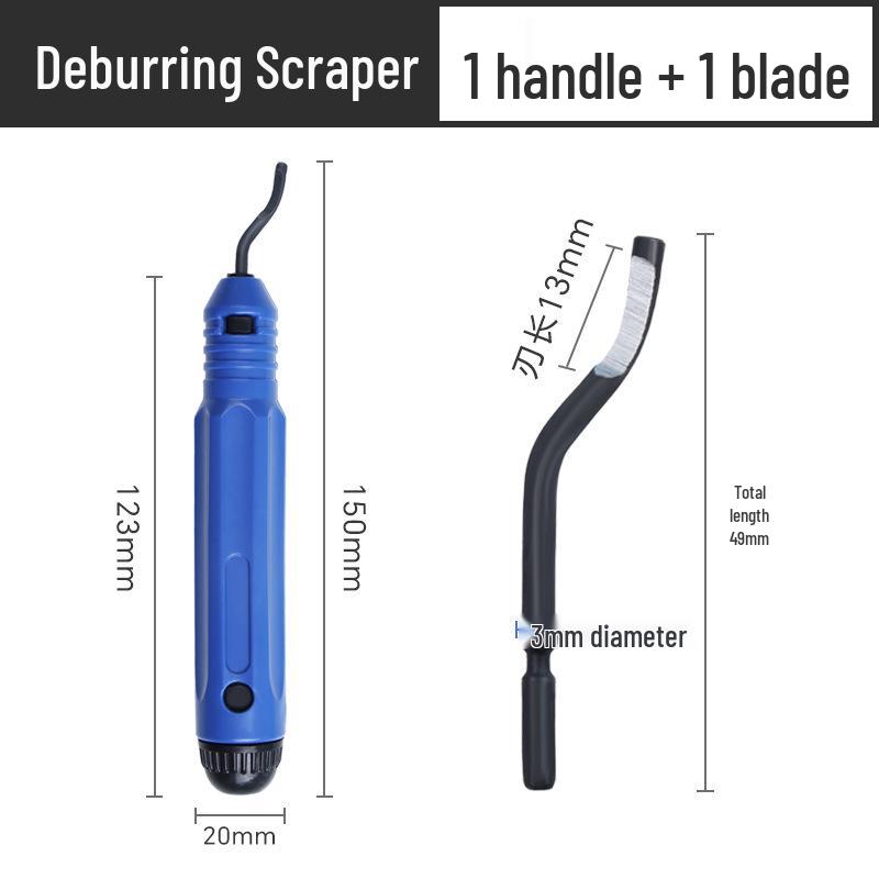 Professional Hand Deburring and Chamfering Tool - NB1100 Knife for Trimming and Edge Removal