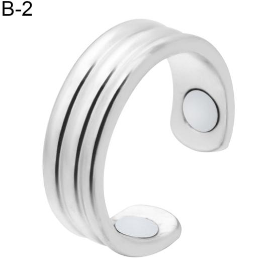 Slimming Unisex Magnetic Anti Snore Ring Weight Loss Fat Burning Health Care
