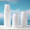 1Pcs 30/50/100ml Portable Travel Empty Airless Pump Jar Cream Dispenser Refillable Leak Proof Cosmetic Bottle Storage Container