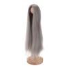1 4 Doll Wig for 7 To 8in Doll Soft High Temperature Silk DIY Styling Ball Jointed Doll Long Straight Wig for