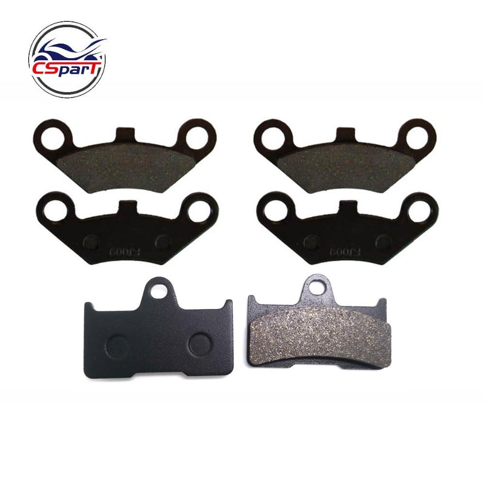 3 КОМПЛЕКТА Передние Задние Тормозные Колодки Для CFmoto CF500 CFORCE 450 550 600 800 X5 X6 X8 400CC 500CC 600CC 800CC Квадроцикла 9010-080810 9010-080510