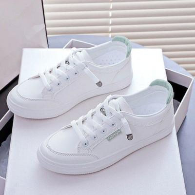 Женские весенние белые туфли 2024 года, новый стиль, модные универсальные сетчатые воздухопроницаемые женские вулканизированные нескользящие кроссовки, лето