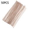 50/100pcs 320mm To 335mm Spot Welding Electrodes Wave Wires Spotter Consumable For Car Body Repair Dent Puller Car Repair Tools