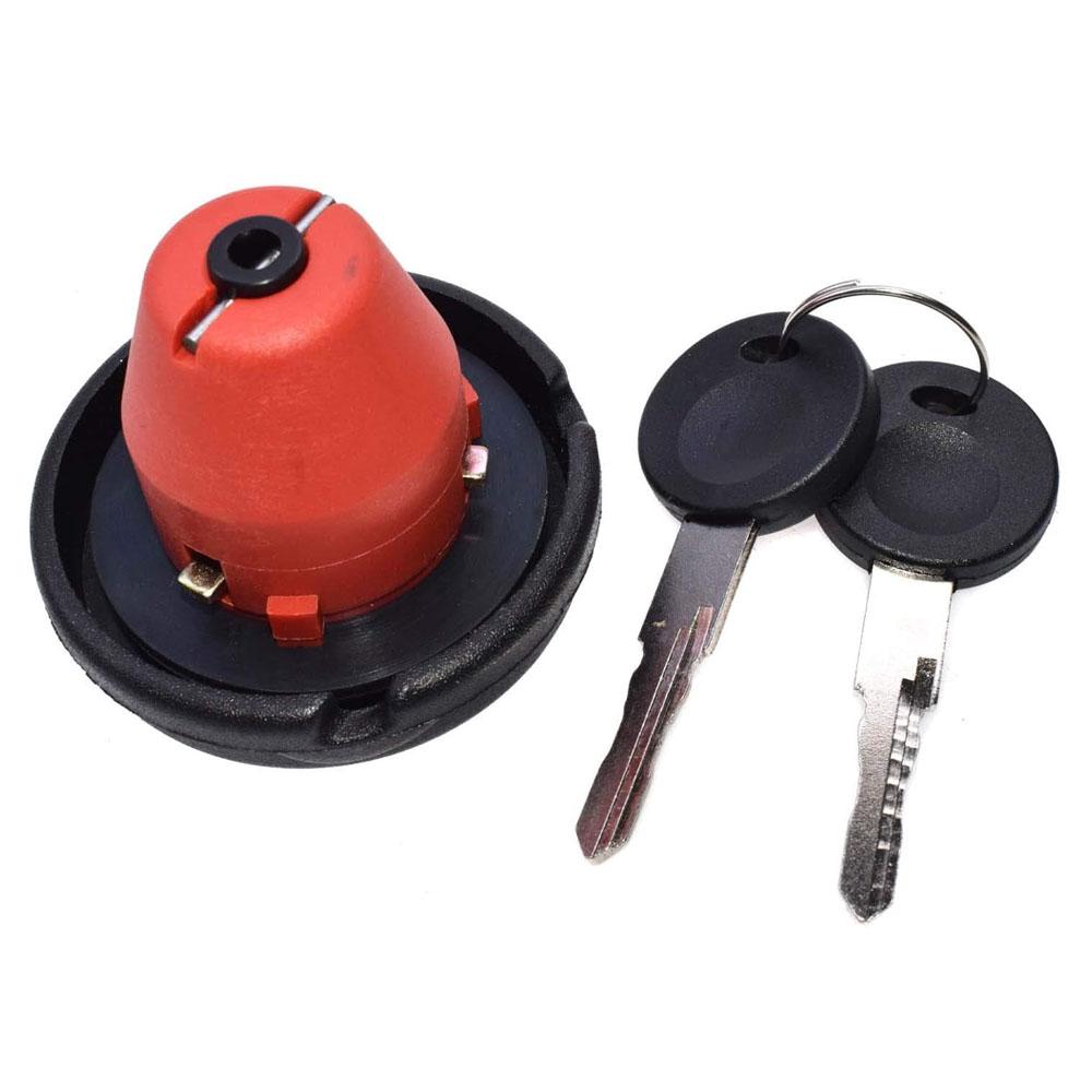 Комплект крышки топливного бака с 2 ключами 7D0201551 для Ford Galaxy I 1995-2005