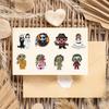 50qdiy Cute Style Horror Movie Character Stickers For Guitar Notebook Luggage Diy Waterproof Decals Wholesale