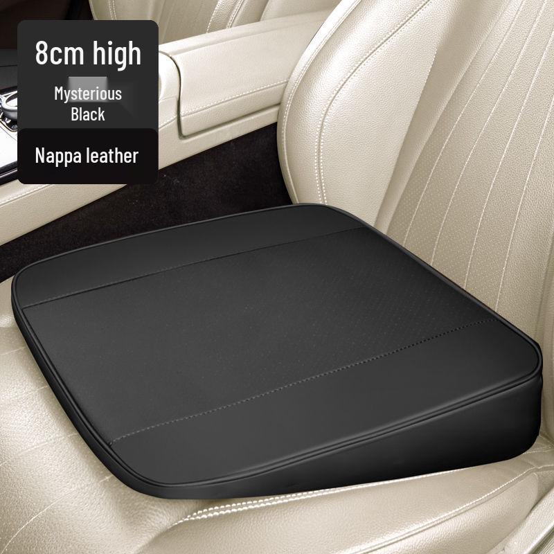 Наклонная подушка-бустер для автокресла для основного водителя - Дышащая, Нескользящая силиконовая конструкция для мужчин и женщин