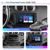 8-дюймовый 2Din Android автомобильный стерео радио для Chevrolet Aveo 2006-2012 с кнопочной ручкой мультимедийный видеоплеер GPS-навигация 1 + 32 ГБ