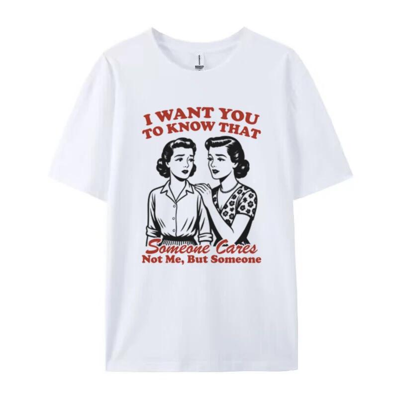 Vintage Womens Funny Meme Graphic TShirts Loose Short Sleeve Tops Sarcastic Humor Hippie Weirdcore Tee Female Fashion Clothing