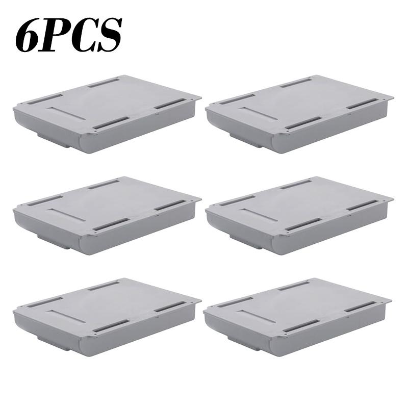 Самоклеящийся лоток для карандашей под ящиком стола, ящик для хранения, скрытый органайзер для канцелярских принадлежностей, подставка для ручек, органайзер для офиса и дома