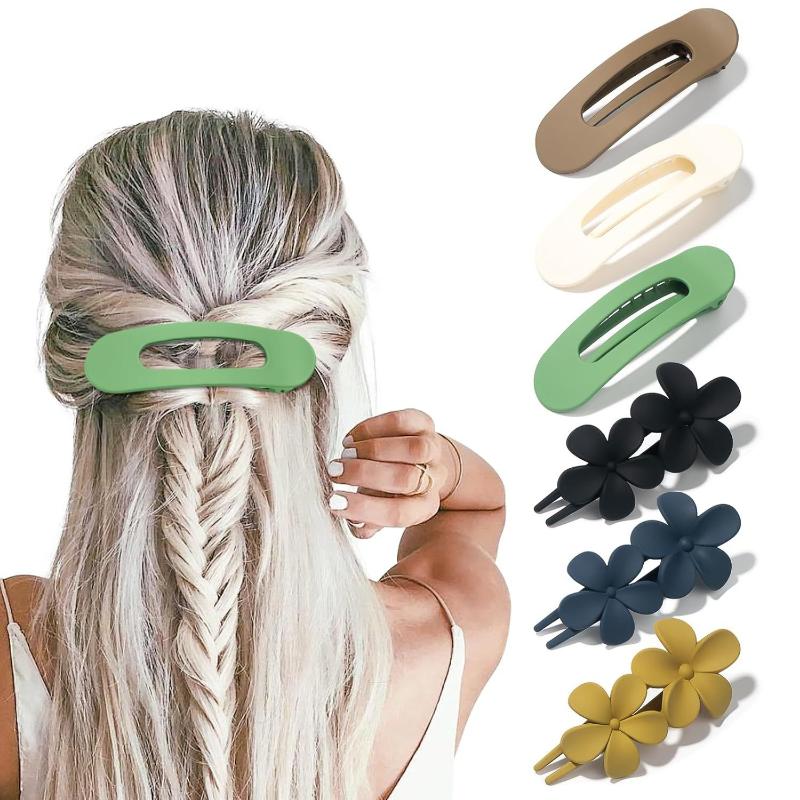 Заколка для волос в корейском стиле на все случаи жизни, нежный цветочный зажим, головной убор, женская заколка для волос для пучка на затылке