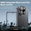 IMAK For Oppo K13 5G Tempered Glass Lens Film+Acrylic Cap (Black Version)