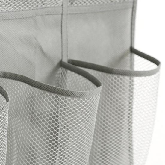 Наддверный органайзер для обуви 24 сетчатых кармана Наддверная обувная полка Дышащая подвесная сумка для хранения обуви, носков, игрушек