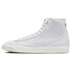 (WMNS) Blazer Mid '77 Canvas 'White Sail' Женские DX5550-100