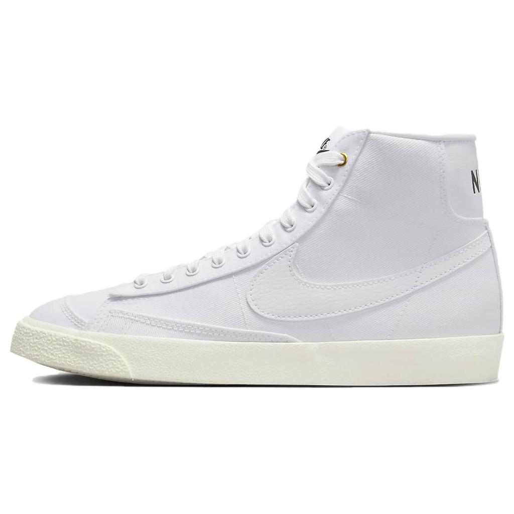 (WMNS) Nike Blazer Mid '77 Canvas 'White Sail' Women's DX5550-100