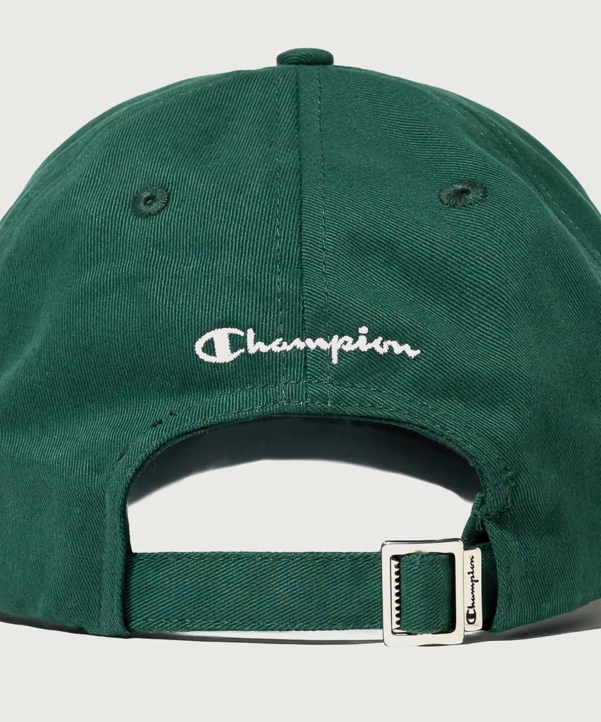 CHAMPION Arch Logo Ball Cap Dark Green