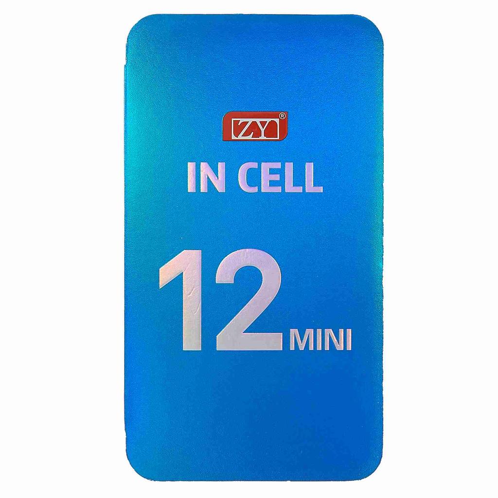 For iPhone 12 mini 5.4 inch Grade C LCD Screen and Digitizer Assembly Replacement Part (ZY Incell Technology) (Without Logo)