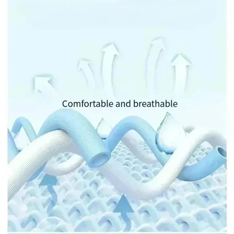 Летняя мужская модная и удобная футболка с круглым вырезом и коротким рукавом с принтом Барта Симпсона на скейтборде и текстом