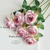 Artificial Silk Rose Flower For Wedding Party Home Decor Wall Display Arrangement