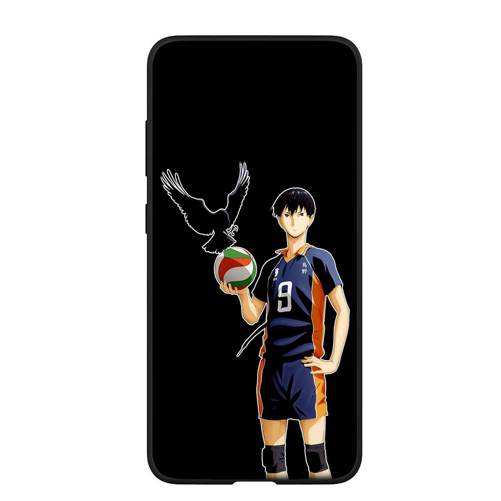 Чехол для телефона Samsung Galaxy S25 S24 S23 A16 A06 iPhone 16 15 Xiaomi Redmi Note 14 13 12 16E X 11 Pro Max OPPO Moto Huawei Haikyuu Shoyo Hinata Cover
