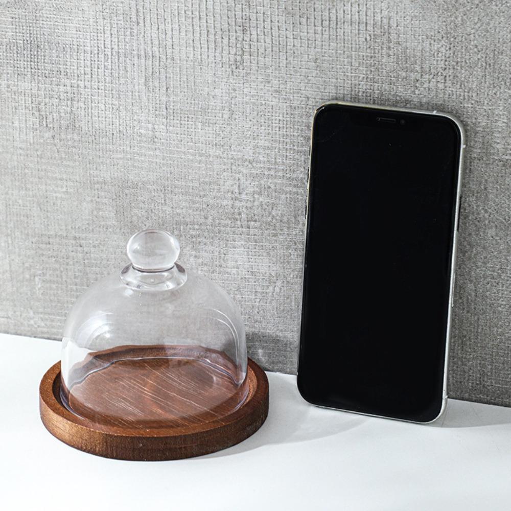 Деревянная подставка Блюдо для торта Мини-контейнеры для еды Новый органайзер для хранения закусок для фруктов конфет