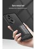Чехол для телефона Honor 400pro с металлическим каркасом: Кнопка-защелка, Матовая задняя панель, Защитное зеркало.