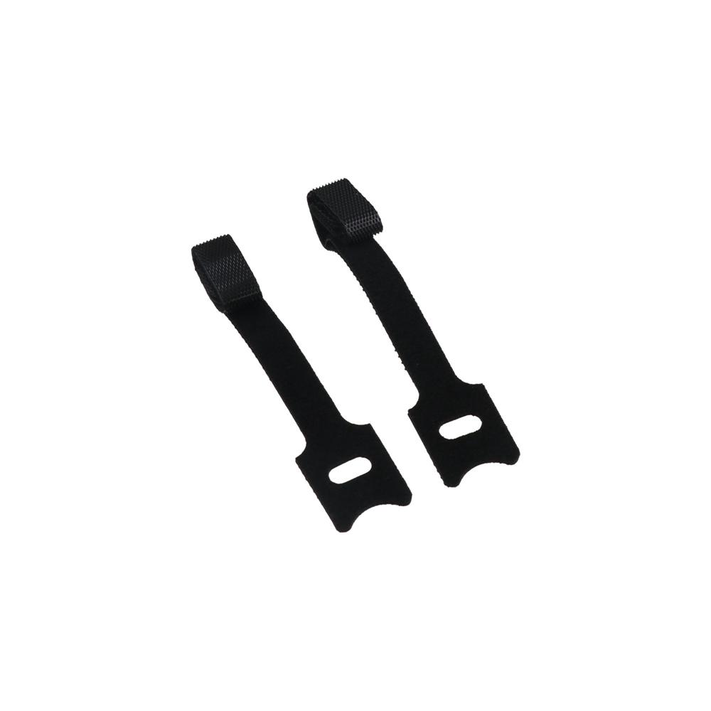 50 Pcs Hook Loop Nylon Fastening Cable Ties Straps Cable Management Audio Cables