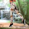 Daily Necessities Print Yoga Outfit for Women Fashion 3D Printed Workout Leggings Fitness Sports High Waist Casual Yoga Pants
