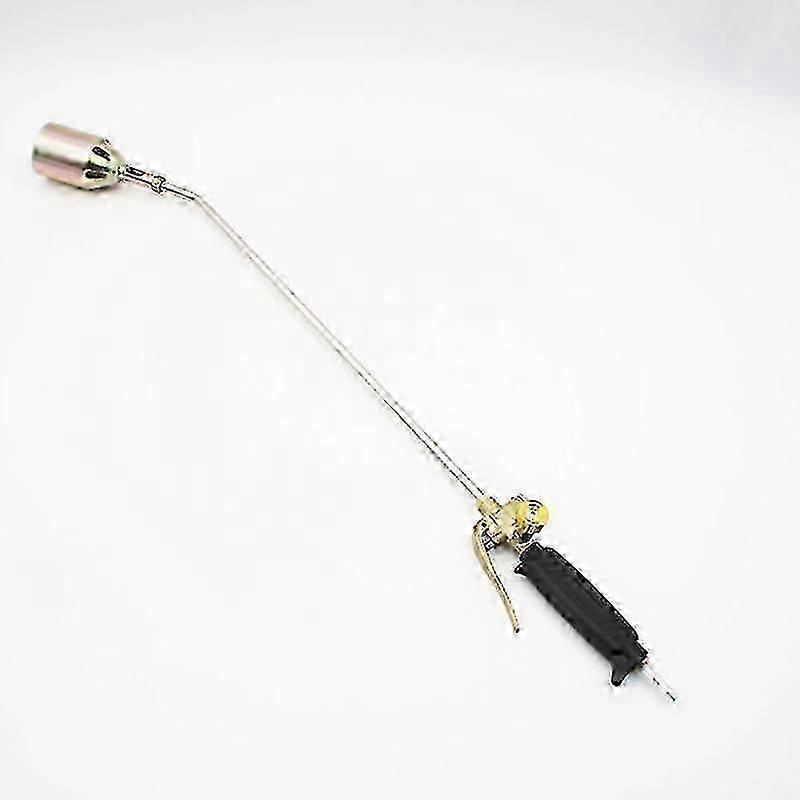 Propane Weed Burner Torch With 250cm Hose Three-Valve Adjustable Flame Garden Tool