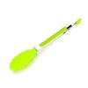 Stainless Steel Kitchen Tongs Silicone Handle BBQ Tong Non-Slip Food Tong Utensil Cooking Clip Clamp Salad Serving Baking Tool