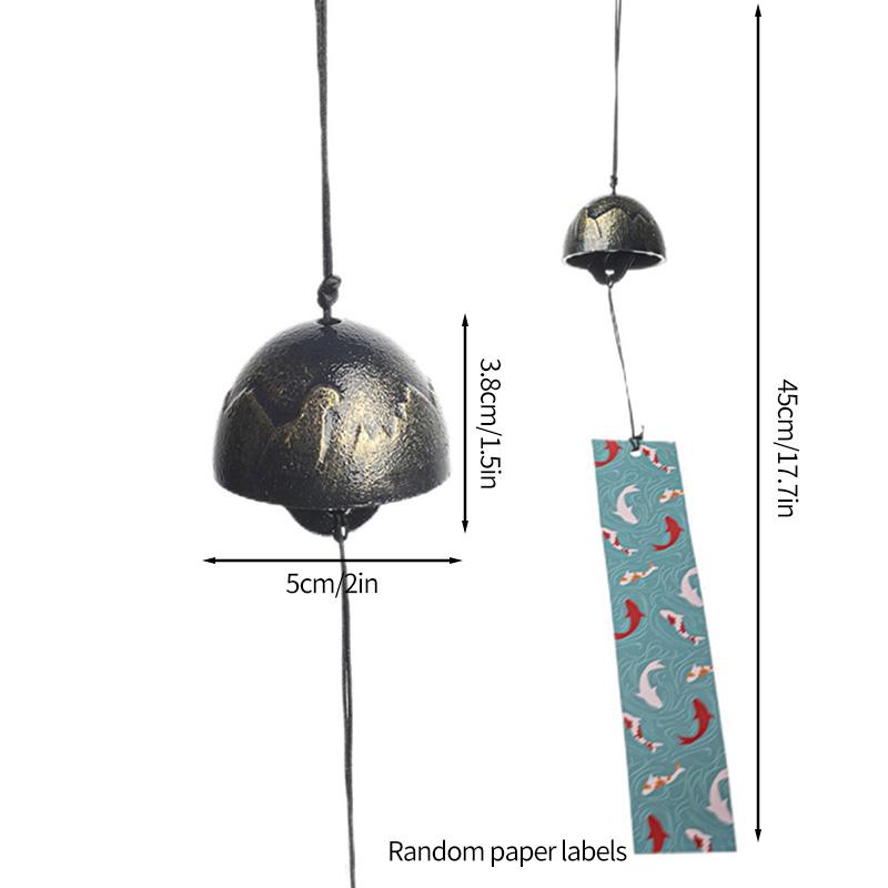 Wind Chimes Japanese Room Decoration Japanese Wind Bell Decorative Wind Campaigns Outdoor Windbell Christmas 2025 News