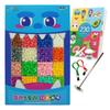 5,100 Deform Blocks In 26 Colors + Design Book + Hammer + Subsidiary Materials S07 8mm, Mixed Colors Korean Popular Toys